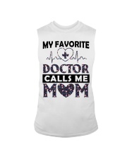 My Favorite Doctor Calls Me Mom Gift For Mother Sleeveless Tee tile
