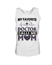 My Favorite Doctor Calls Me Mom Gift For Mother Unisex Tank tile