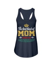 Best Mom Raised Anesthesiologist Ladies Flowy Tank tile