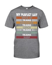 Perfect Day Trains Engineer Classic T-Shirt tile