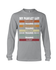 Perfect Day Trains Engineer Long Sleeve Tee tile