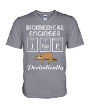 Biomedical Engineer I Nap Periodically V-Neck T-Shirt tile