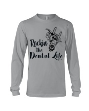 Rockin Dental Life Dentist Gift Long Sleeve Tee tile