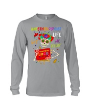 Anesthesiologist Life Got Me Feelin Long Sleeve Tee tile