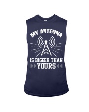My Antenna Is Biger Than Your Sleeveless Tee tile