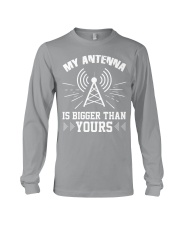 My Antenna Is Biger Than Your Long Sleeve Tee tile