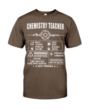 Multi Tasking Chemistry Teacher Classic T-Shirt thumbnail