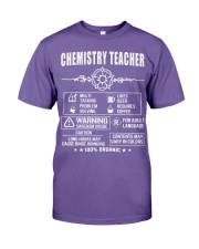 Multi Tasking Chemistry Teacher Premium Fit Mens Tee thumbnail