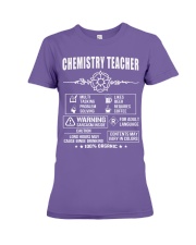Multi Tasking Chemistry Teacher Premium Fit Ladies Tee thumbnail