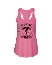 Operation Enduring Clusterfck Frontliner Pandemic Ladies Flowy Tank tile