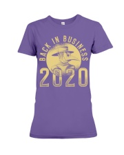 Back In Business 2020 Plague Doctor Premium Fit Ladies Tee tile