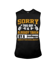 Sorry This Guy Taken By Anesthesiologist Sleeveless Tee tile