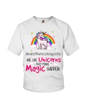 Anesthesiologists Are Like Unicorns Magic Gift Youth T-Shirt tile