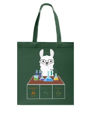 Chemist Alpaca Tote Bag tile