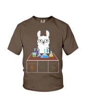 Chemist Alpaca Youth T-Shirt tile