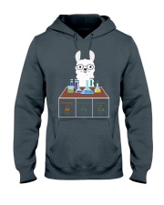 Chemist Alpaca Hooded Sweatshirt tile