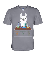 Chemist Alpaca V-Neck T-Shirt tile
