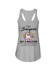 I'm A Surgeon Not A Magician Surgery Unicorn Gift Ladies Flowy Tank tile