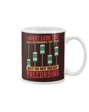 I Might Listen To You Recording Mug tile