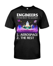 Engineers Aerospace Classic T-Shirt front