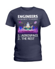 Engineers Aerospace Ladies T-Shirt tile