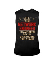Network Engineer Has Been Social Distancing Sleeveless Tee thumbnail