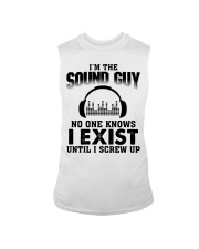 I'm The Sound Guy No One Knows Sleeveless Tee thumbnail
