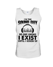 I'm The Sound Guy No One Knows Unisex Tank thumbnail