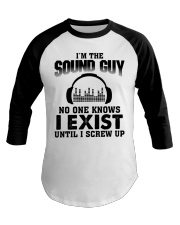 I'm The Sound Guy No One Knows Baseball Tee tile