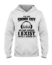 I'm The Sound Guy No One Knows Hooded Sweatshirt thumbnail