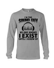 I'm The Sound Guy No One Knows Long Sleeve Tee thumbnail