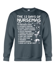 12 Days Of Nursemas Crewneck Sweatshirt tile