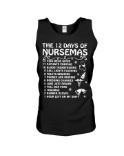 12 Days Of Nursemas Unisex Tank tile