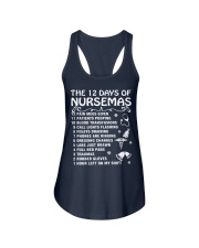12 Days Of Nursemas Ladies Flowy Tank tile