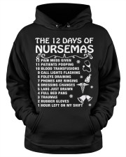 12 Days Of Nursemas Hooded Sweatshirt apparel-hooded-sweatshirt-lifestyle-front-34