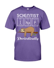 Scientist I Nap Periodically Chemistry Elements Premium Fit Mens Tee tile