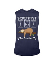 Scientist I Nap Periodically Chemistry Elements Sleeveless Tee tile