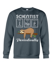 Scientist I Nap Periodically Chemistry Elements Crewneck Sweatshirt tile