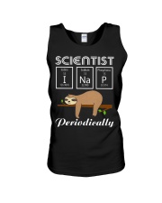 Scientist I Nap Periodically Chemistry Elements Unisex Tank tile