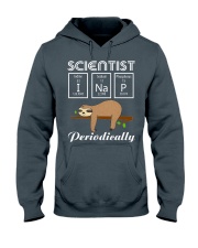 Scientist I Nap Periodically Chemistry Elements Hooded Sweatshirt tile