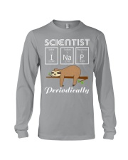 Scientist I Nap Periodically Chemistry Elements Long Sleeve Tee tile