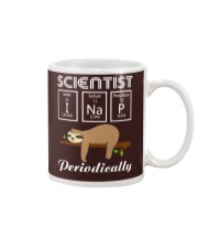 Scientist I Nap Periodically Chemistry Elements Mug tile