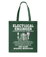 Electrical Engineer Define Magician Tote Bag tile