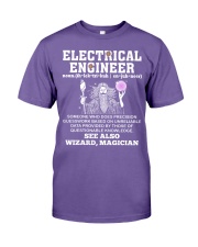 Electrical Engineer Define Magician Premium Fit Mens Tee tile