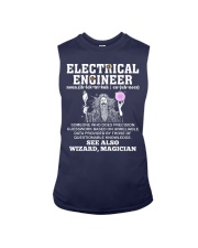 Electrical Engineer Define Magician Sleeveless Tee tile