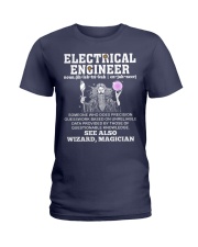 Electrical Engineer Define Magician Ladies T-Shirt tile
