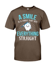 A Smile Everything Straight Dentist Classic T-Shirt tile
