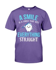 A Smile Everything Straight Dentist Premium Fit Mens Tee tile