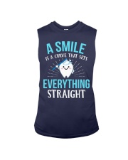 A Smile Everything Straight Dentist Sleeveless Tee tile