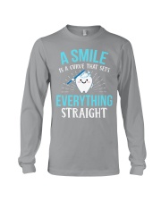 A Smile Everything Straight Dentist Long Sleeve Tee tile